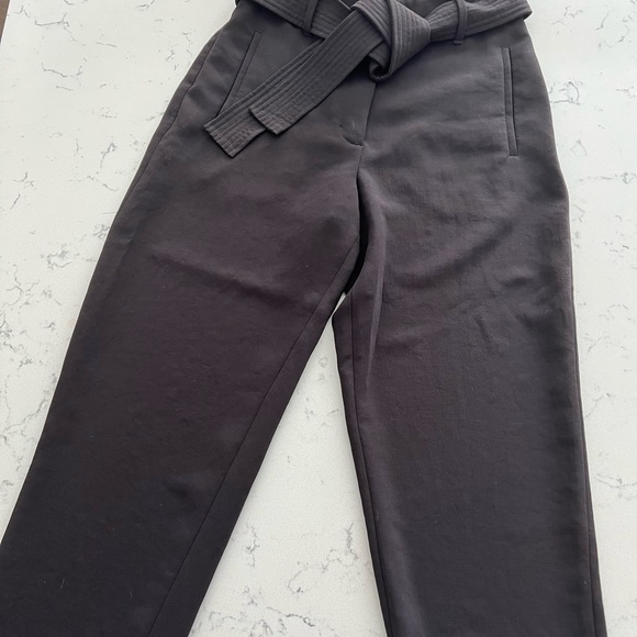 Aritzia Front Tie Pants - Picture 2 of 4